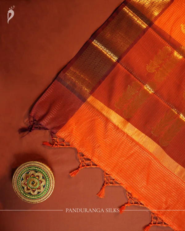 Premium Fancy Silk Saree with rich zari border, soft fabric, and elegant design. Perfect for weddings, festivals, and special occasions.