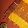 Yellow Fancy Silk Saree with Rich Zari Border for Women Yellow Fancy Silk Saree with Rich Zari Border for Women