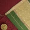 Olive Green Soft Cotton Saree with Elegant Zari Border for Women Olive Green Soft Cotton Saree with Elegant Zari Border for Women