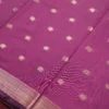 Purple Soft Cotton Saree with Traditional Zari Border for Women Purple Soft Cotton Saree with Traditional Zari Border for Women