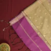 Purple Soft Cotton Saree with Traditional Zari Border for Women Purple Soft Cotton Saree with Traditional Zari Border for Women
