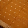PSSC03.2 Mustard Soft Cotton Saree with Elegant Woven Zari Border