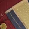 Dark Green Fancy Silk Saree | Panduranga Silks