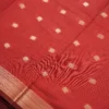 Maroon Soft Cotton Saree with Rich Traditional Zari Border