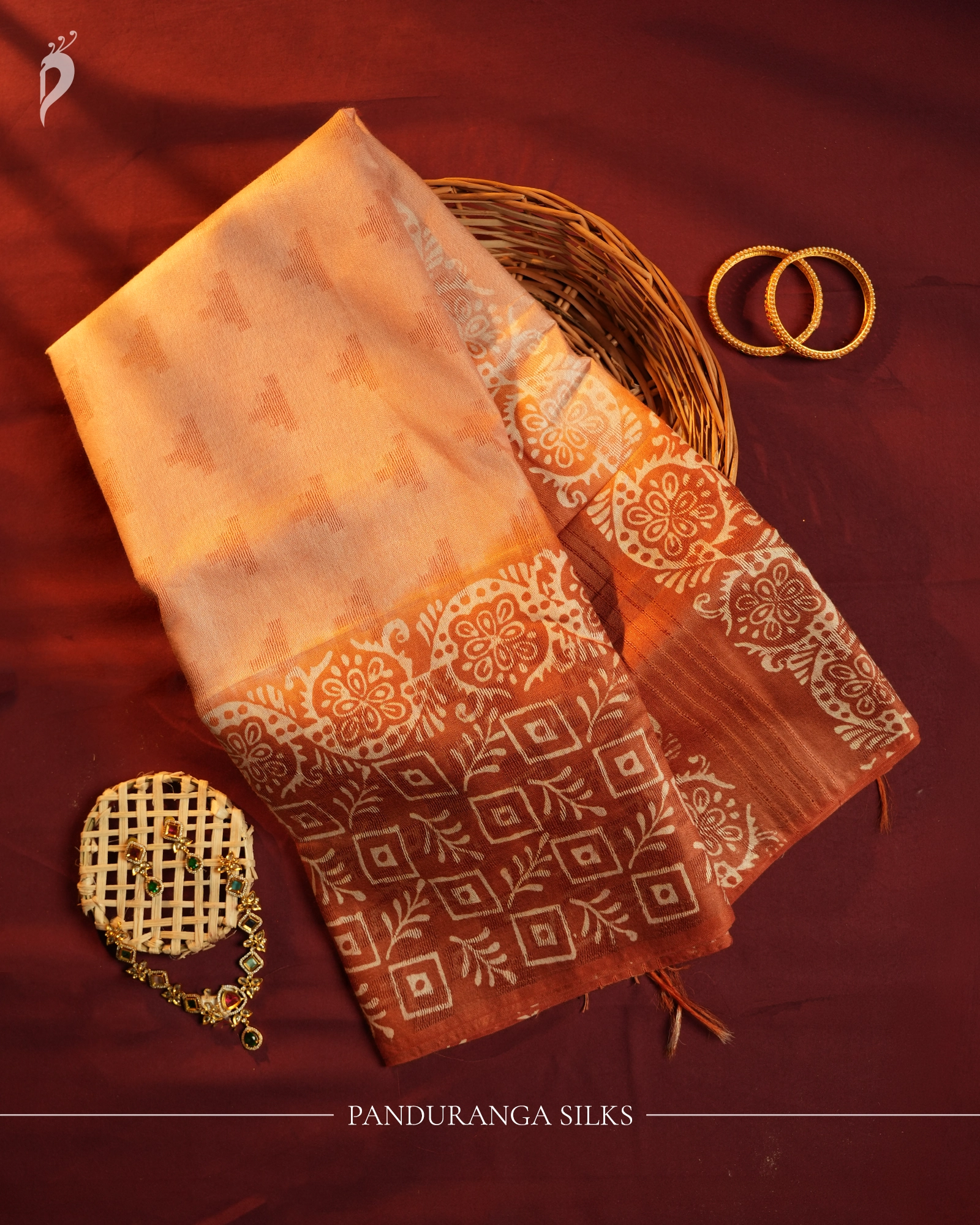 Tussar Silk Saree