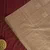 PSTS05.3 Sky Blue Tussar Silk Saree with Silver Border for Women26